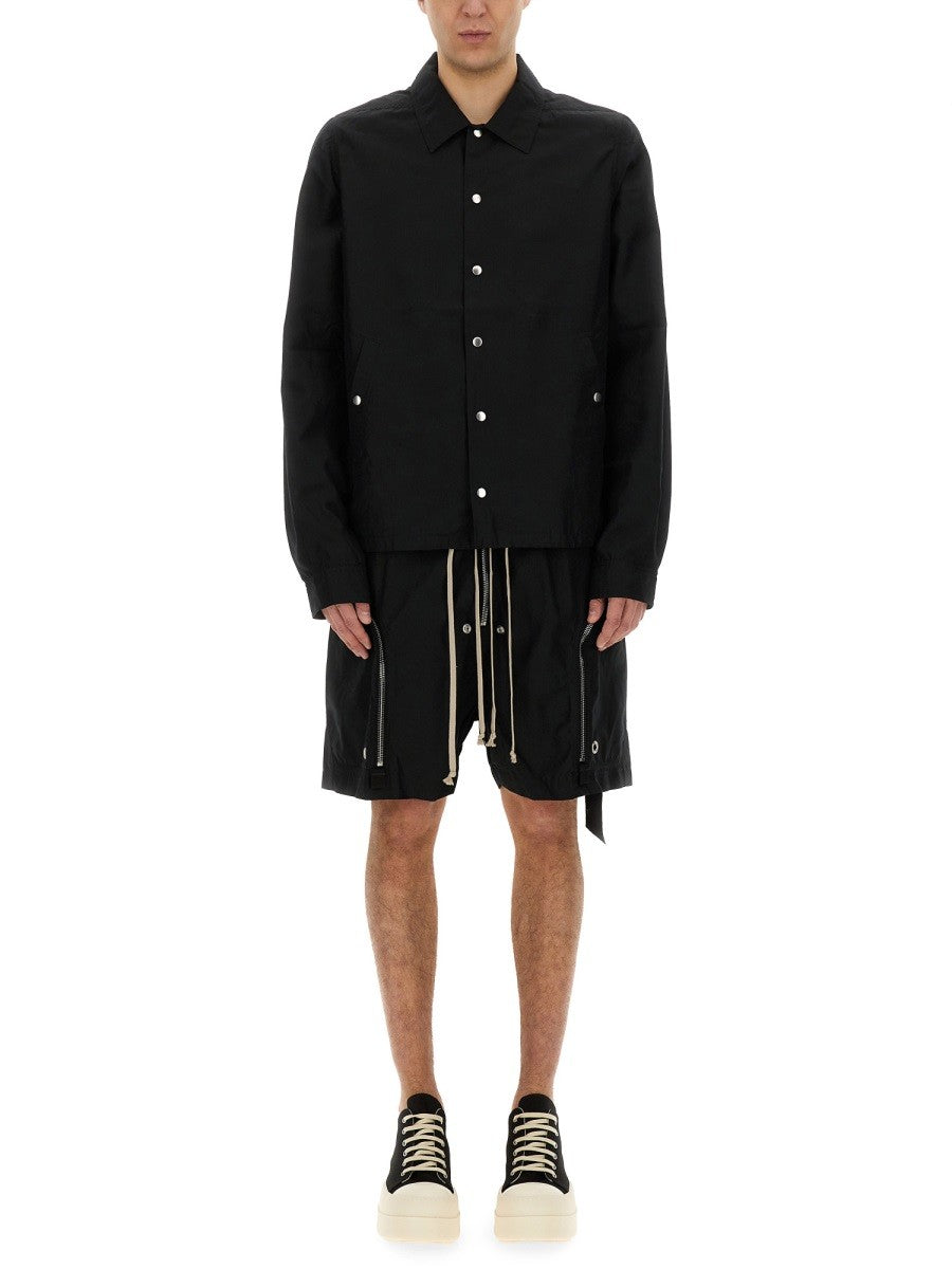 RICK OWENS DRKSHDW - Man - Black - Jacket