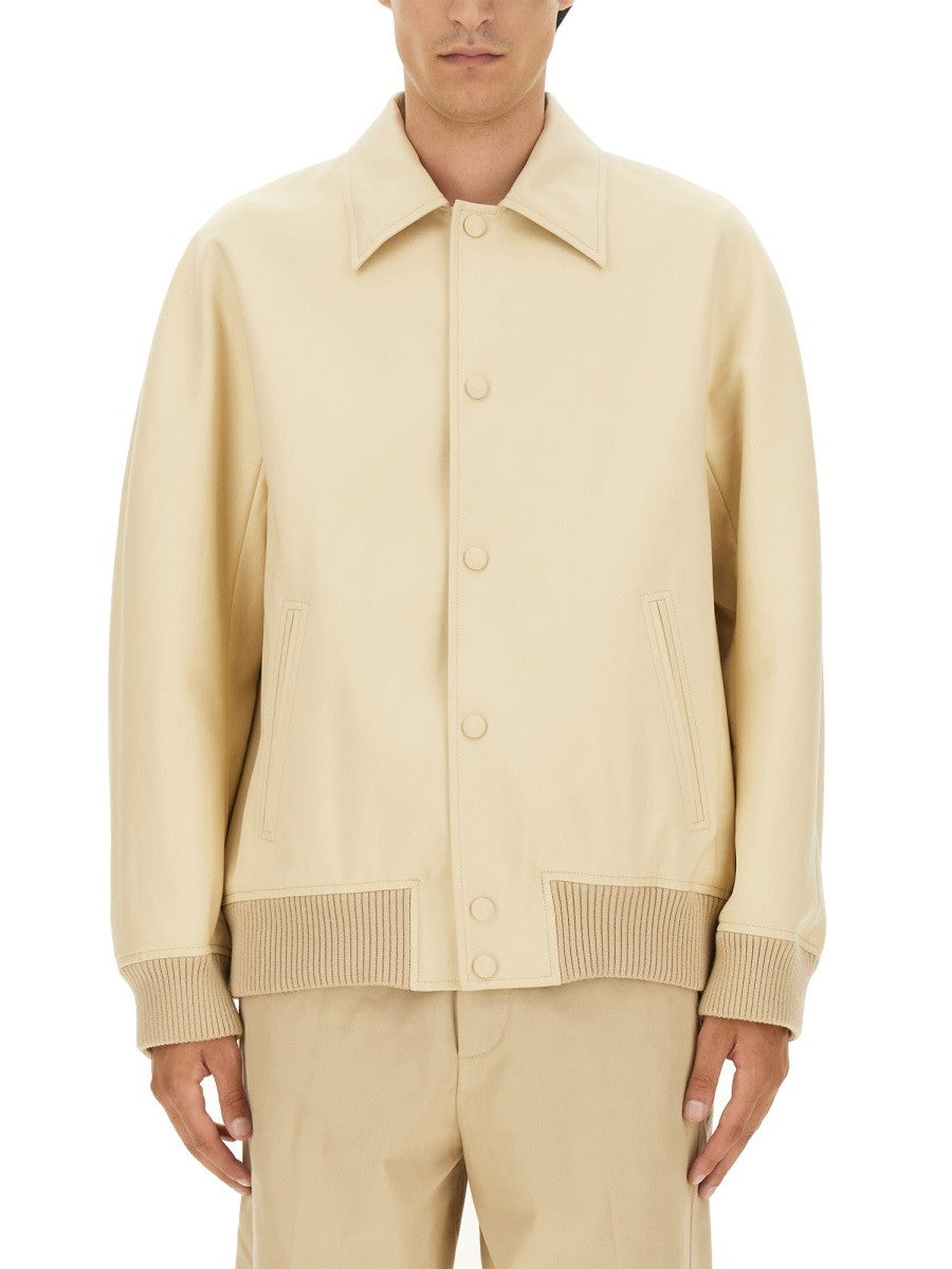 Lanvin - Man - Beige - Jacket