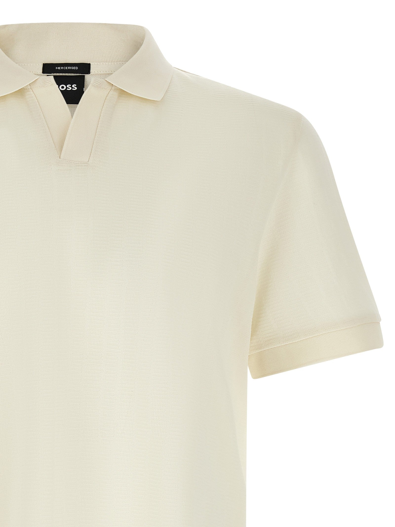 HUGO BOSS - nan - White - Polo Shirt