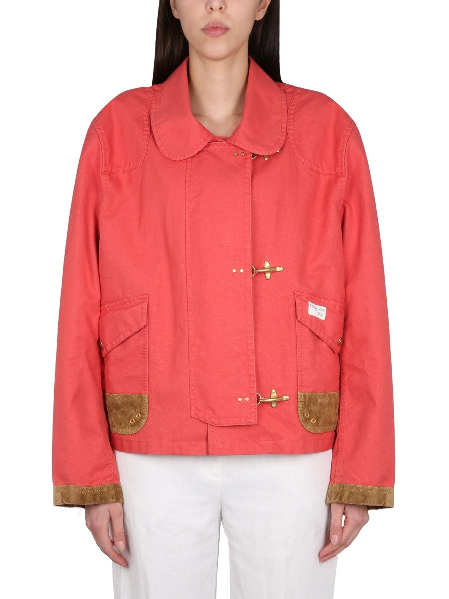 FAY - Woman - Red - Jacket