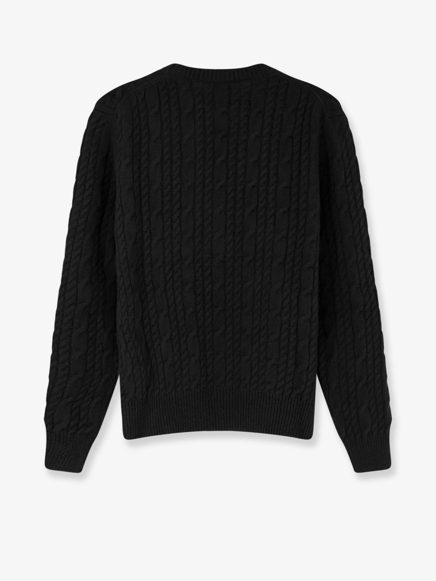 Dior - Man - Black - Knit Sweater