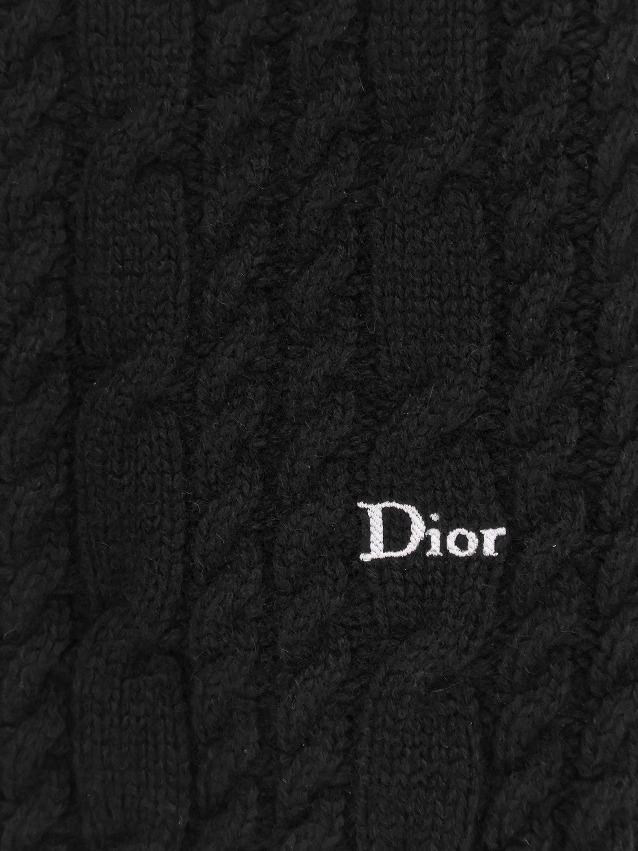 Dior - Man - Black - Knit Sweater