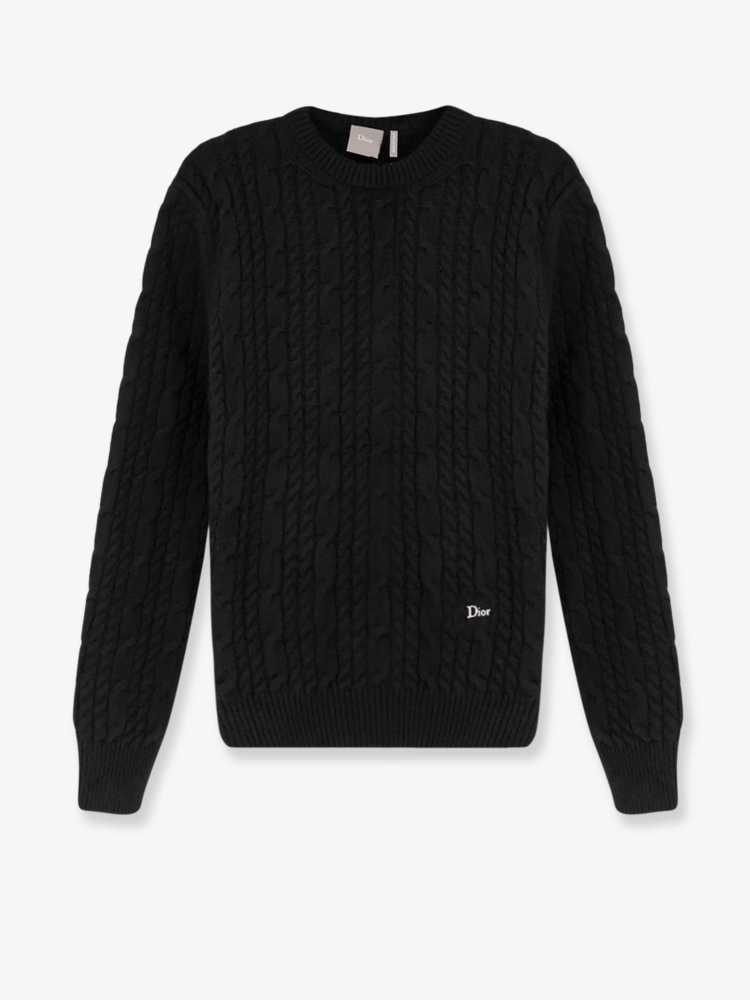 Dior - Man - Black - Knit Sweater