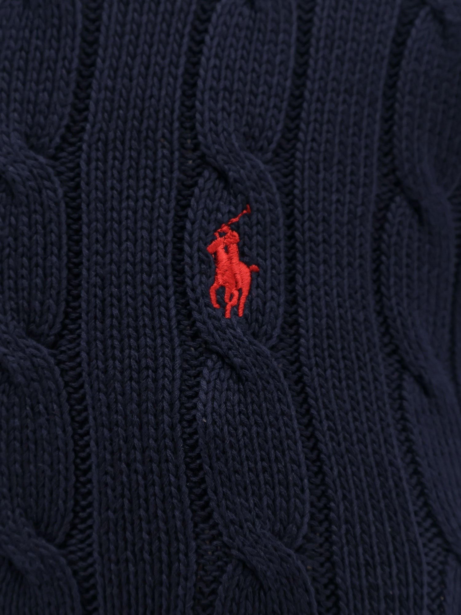 Polo Ralph Lauren - Woman - Hunternavy - Knit Sweater