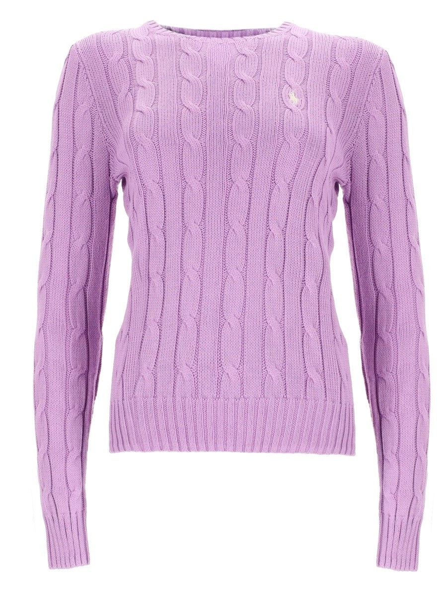 Polo Ralph Lauren - Női - Lila - Pulóver