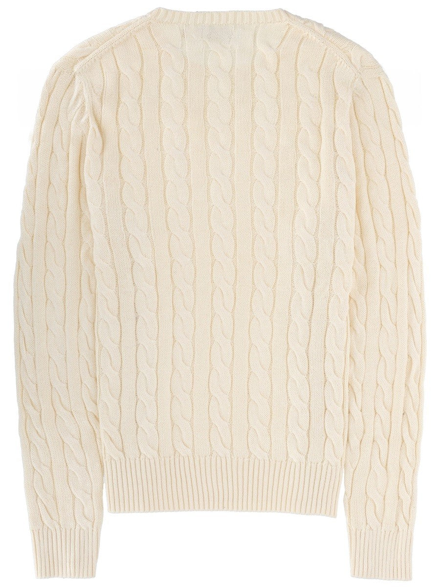 Polo Ralph Lauren - Man - White - Sweater
