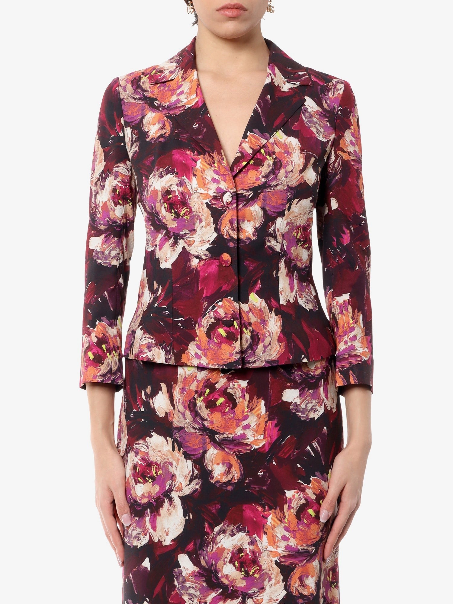 Dolce & Gabbana - Woman - Multicolor - Blazer