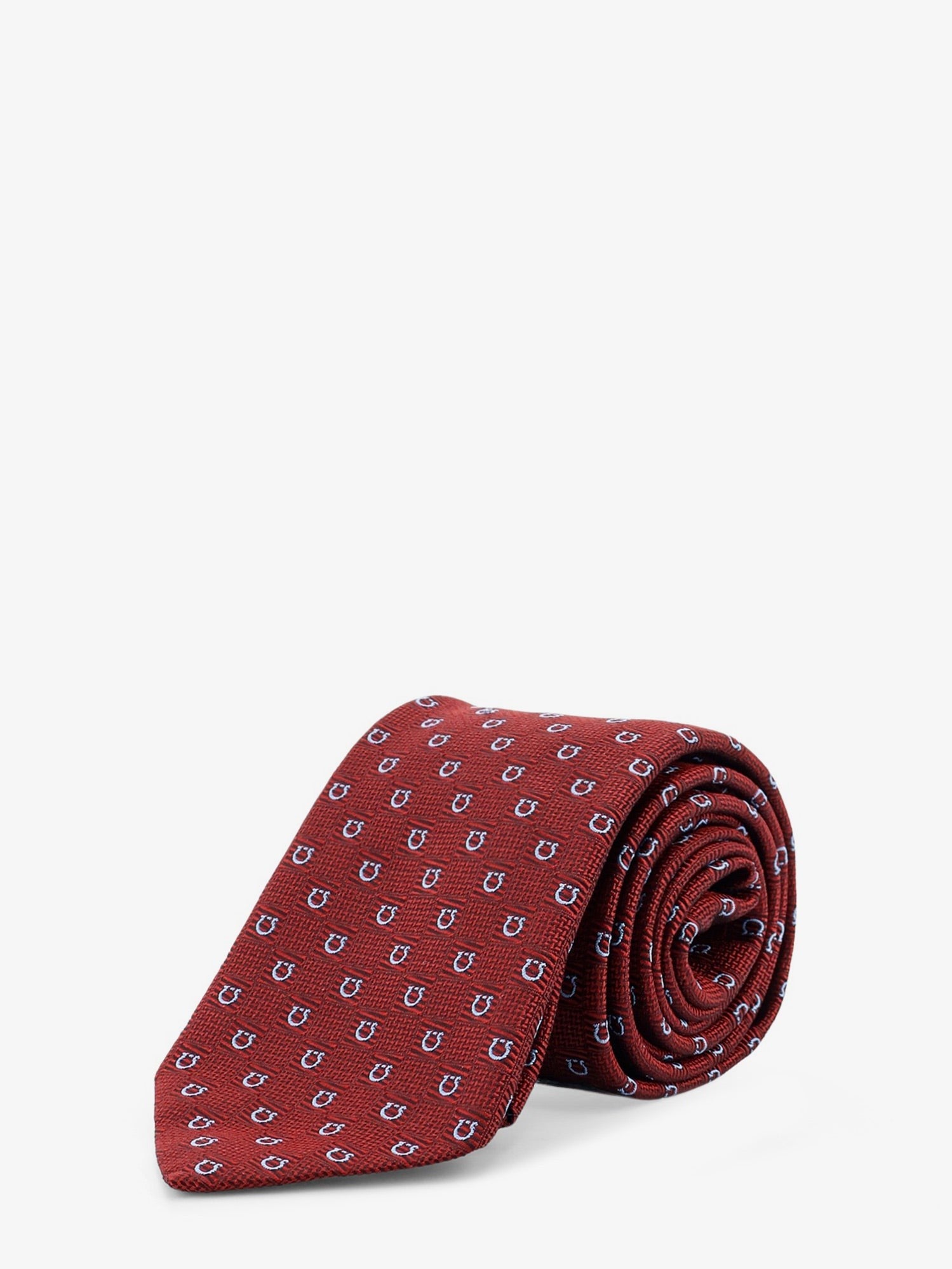 Ferragamo - Man - Red - Tie
