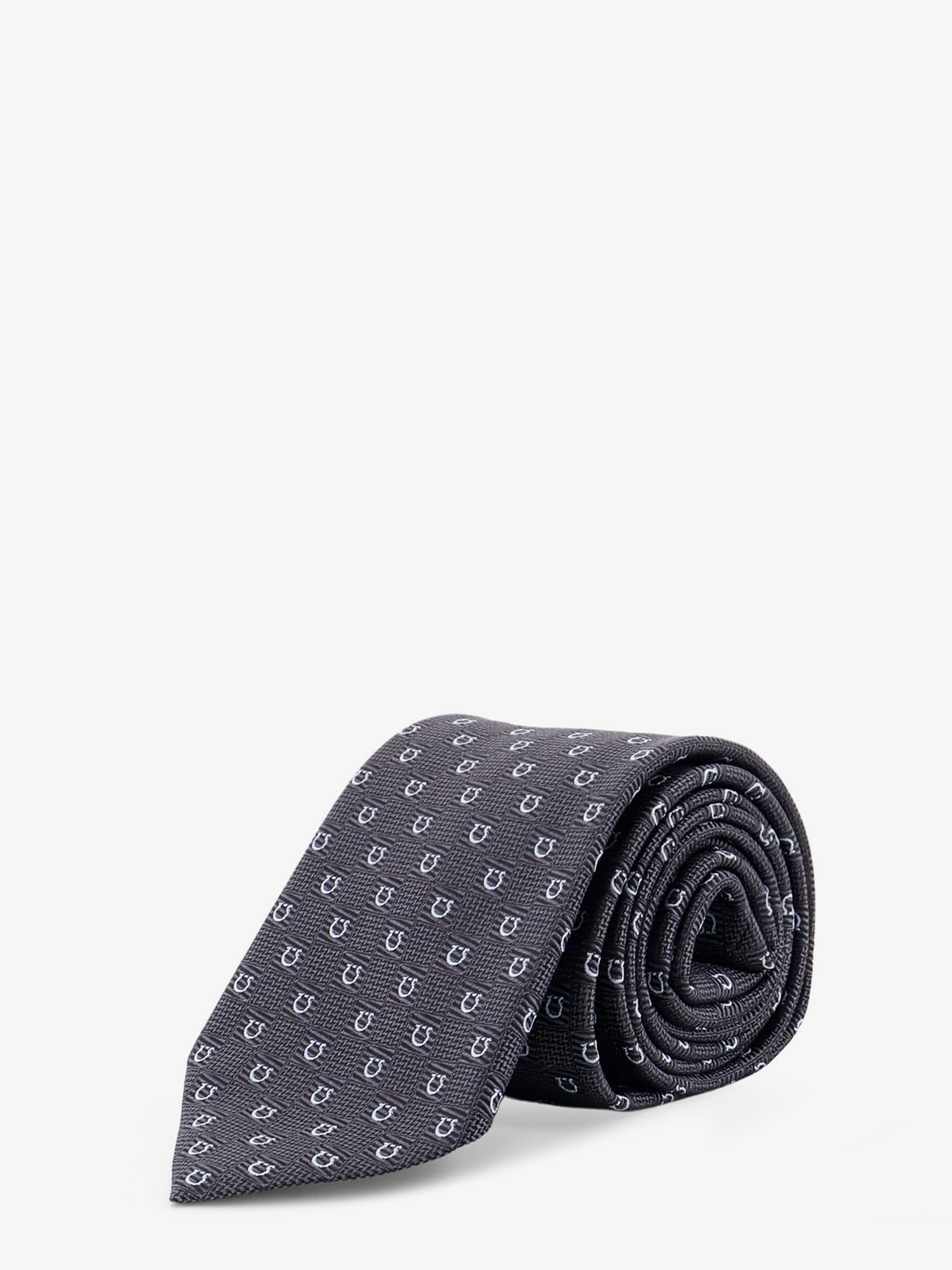 Ferragamo - Man - Grey - Tie