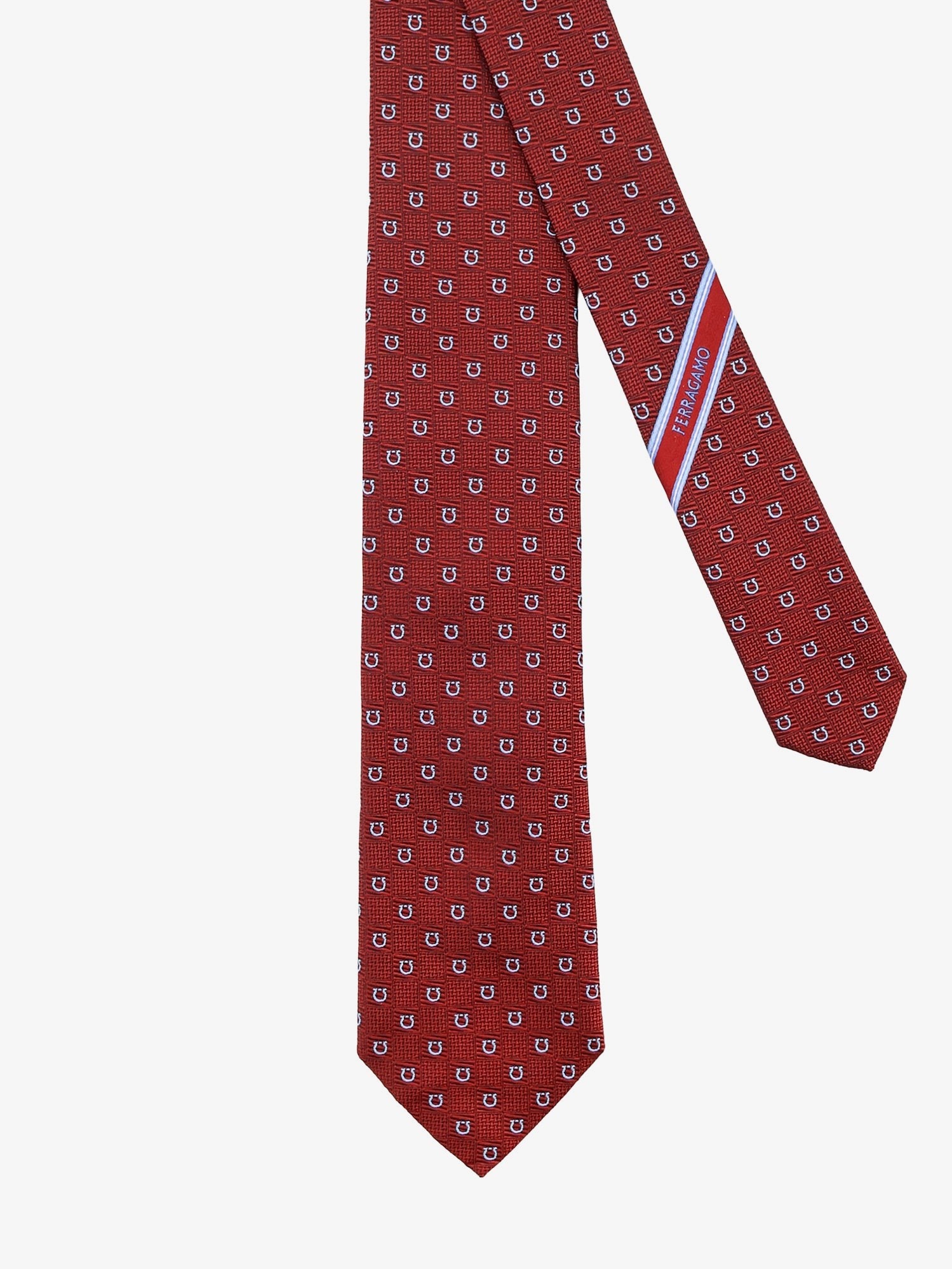 Ferragamo - Man - Red - Tie