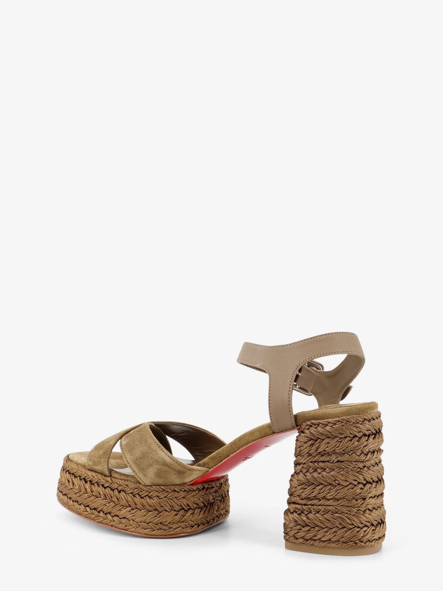 CHRISTIAN LOUBOUTIN – Női – Barna – Magassarkú Szandál