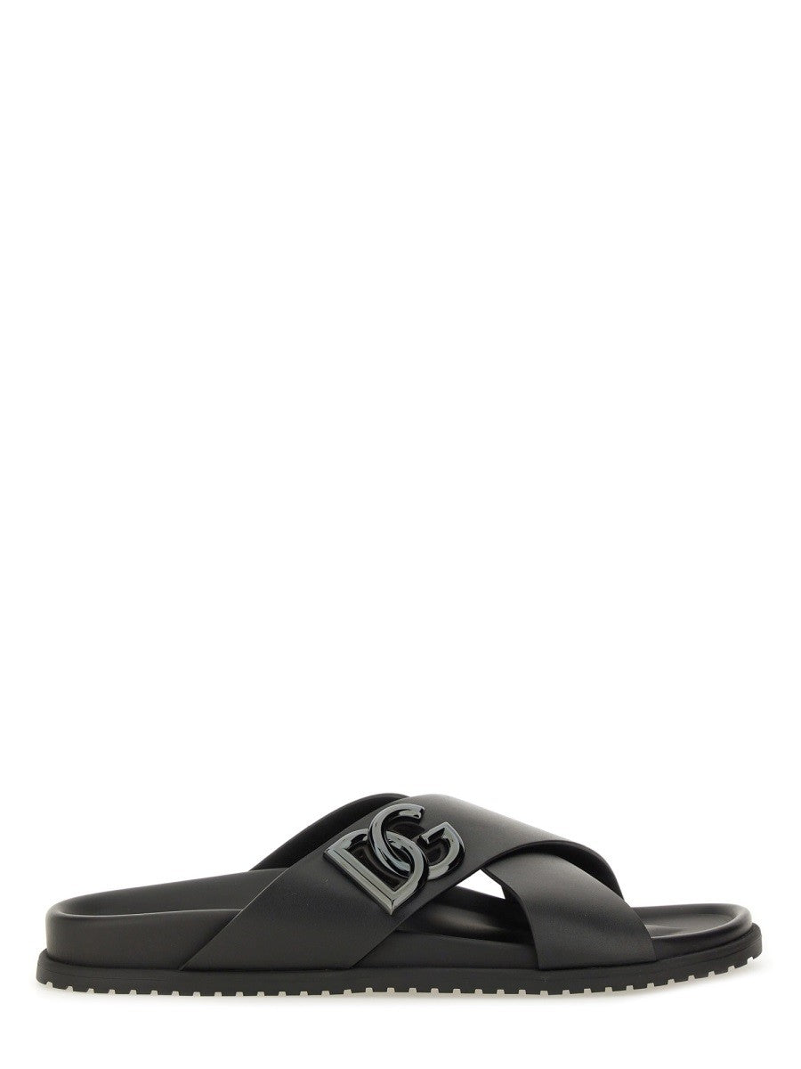 Dolce & Gabbana - Man - Black - Sandal