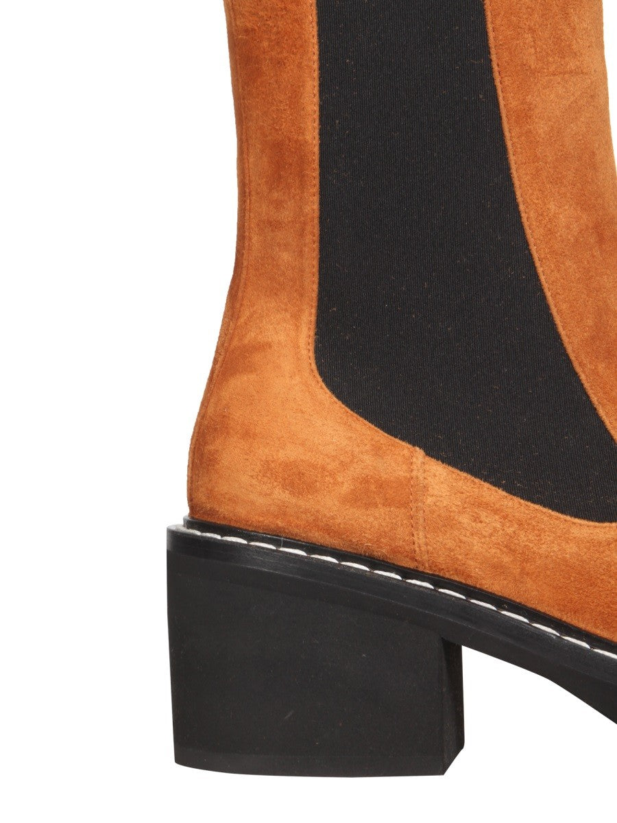 KHAITE - Woman - Brown - Boot