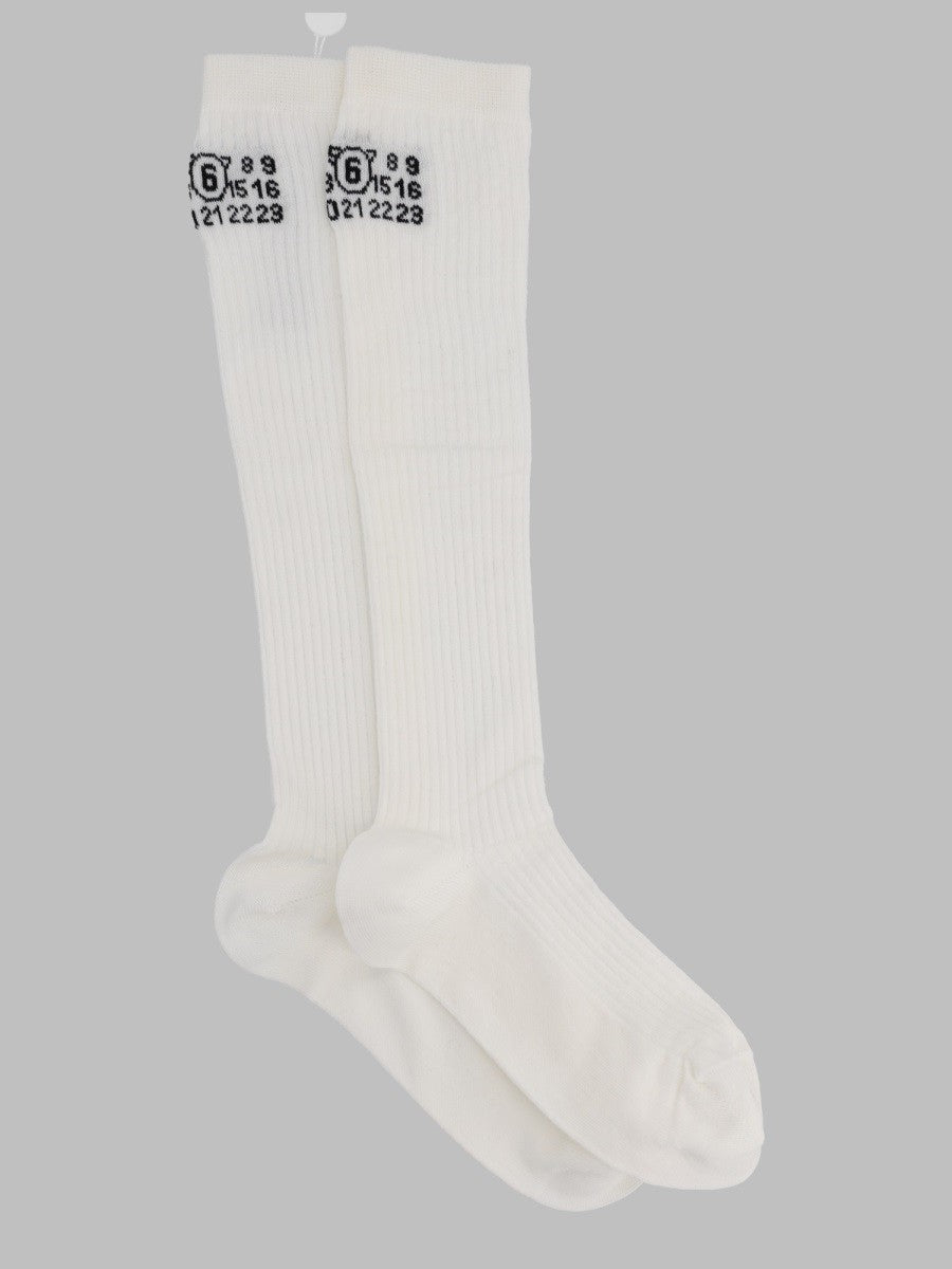 MM6 MAISON MARGIELA - Woman - White - Socks