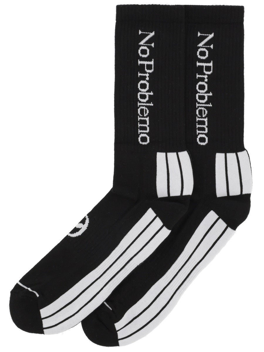 NO PROBLEMO - Man - Black - Socks