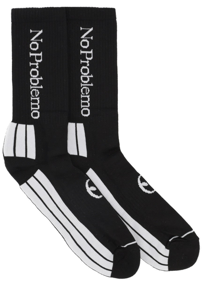 NO PROBLEMO - Man - Black - Socks