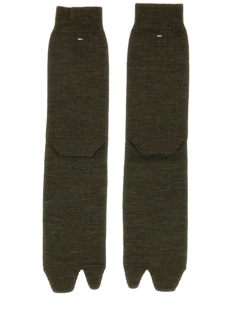 Maison Margiela - Man - Green - Socks