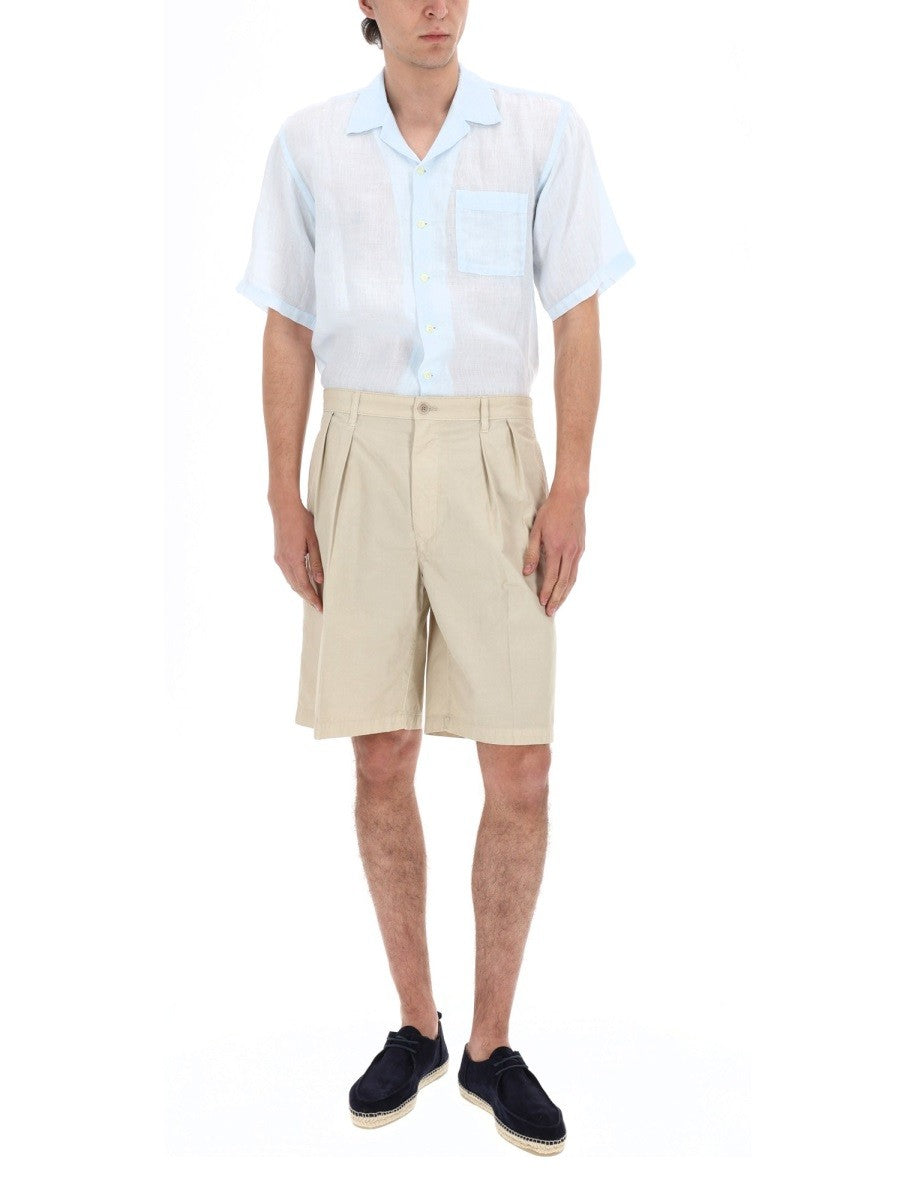 120% LINO - Man - Blue - Shirt