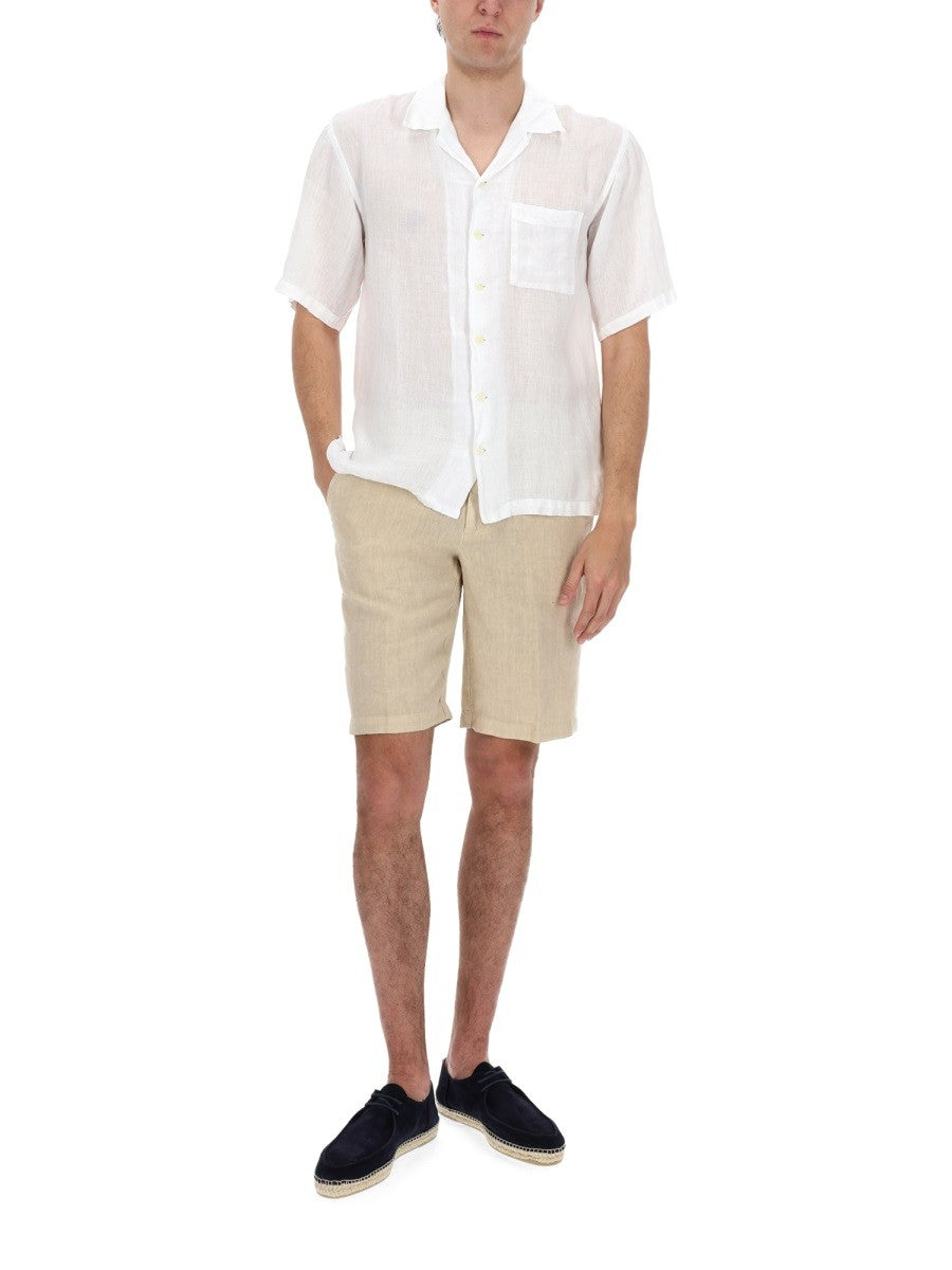 120% LINO - Man - White - Shirt