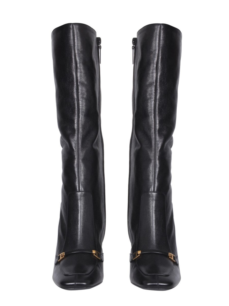 Saint Laurent - Woman - Black - Boot