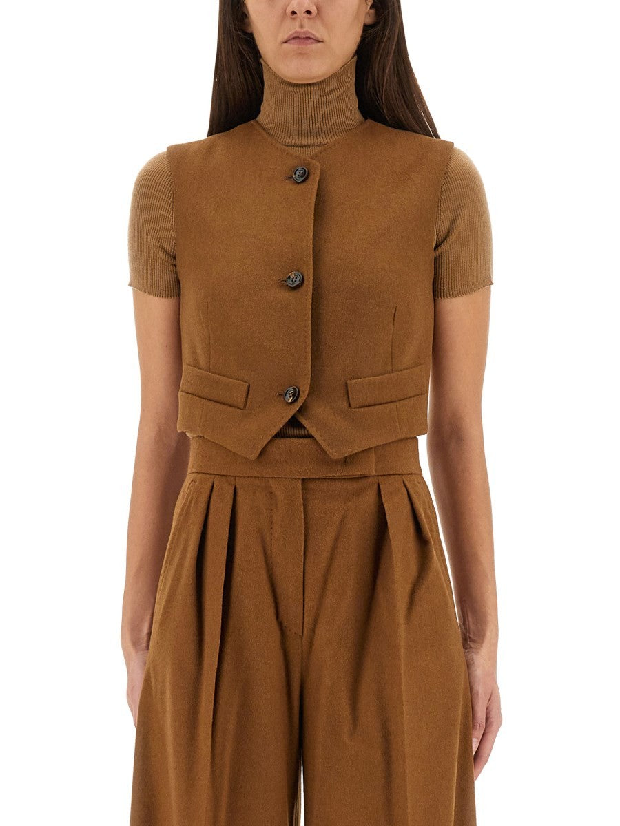 Max Mara - Női - Beige - Mellény