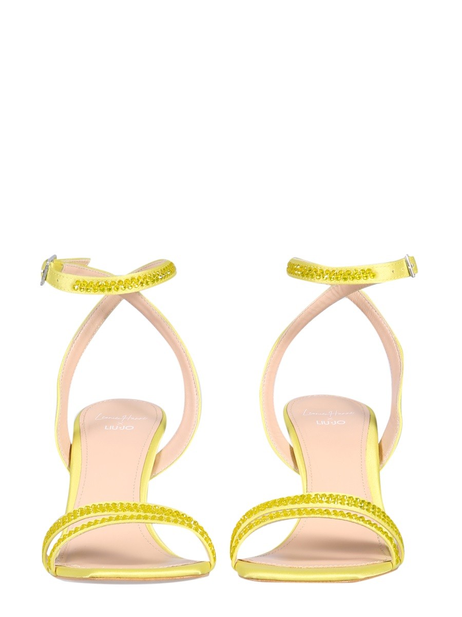 LEONIE HANNE X LIU JO - Woman - Yellow - Heel