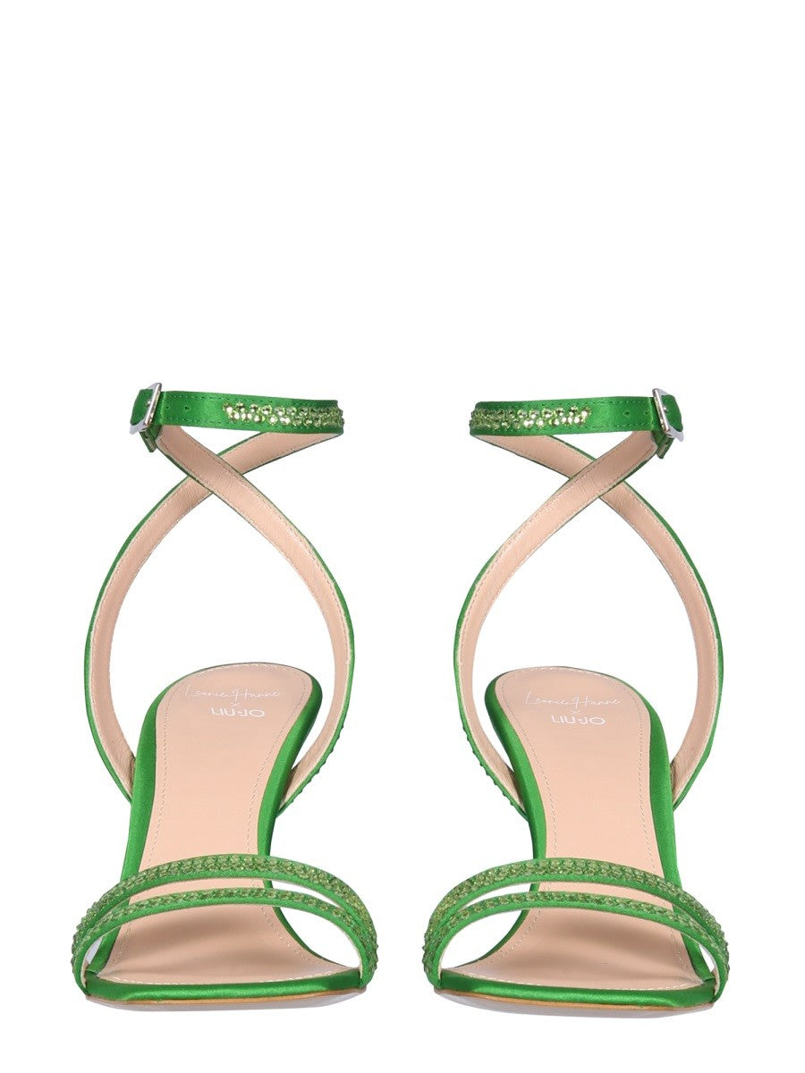 LEONIE HANNE X LIU JO - Woman - Green - Heel