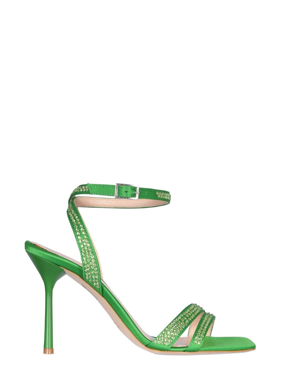 LEONIE HANNE X LIU JO - Woman - Green - Heel