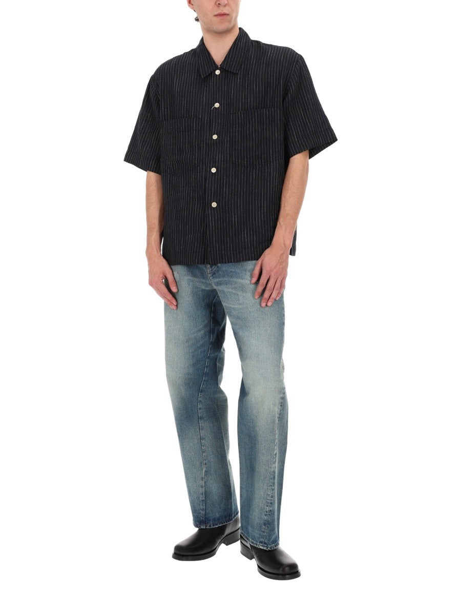 SUNFLOWER - Man - Black - Shirt