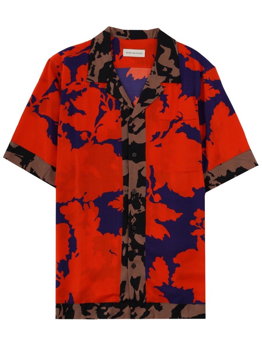 Dries Van Noten - Férfi - Piros - Ing
