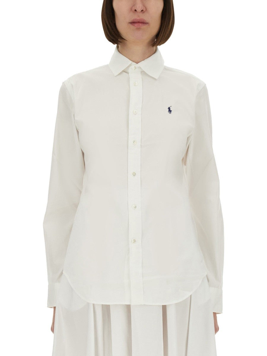 Polo Ralph Lauren - Woman - White - Shirt