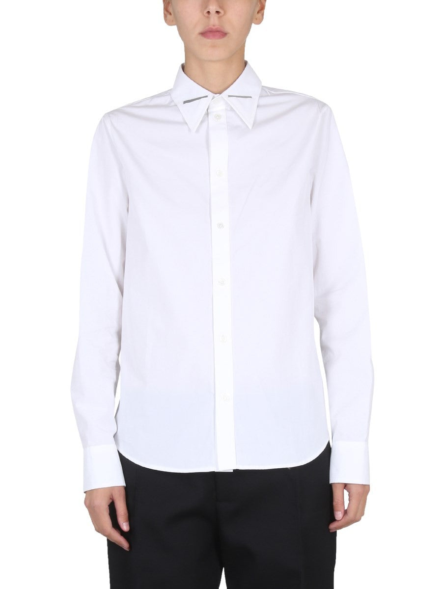 Bottega Veneta - Woman - White - Shirt