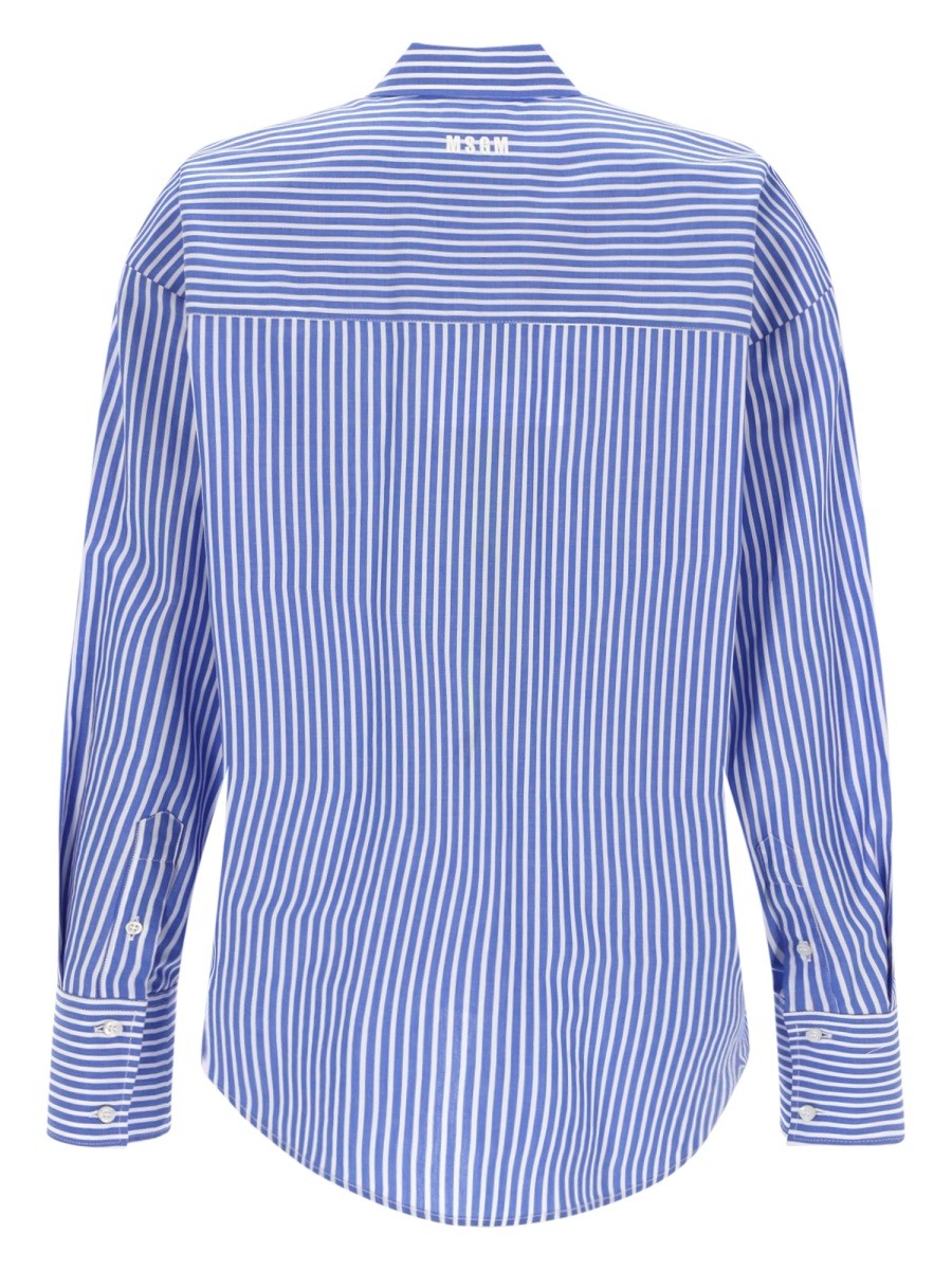 msgm - Woman - Blue - Shirt