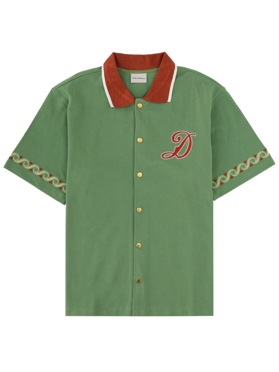 Drole De Monsieur - Man - Green - Shirt