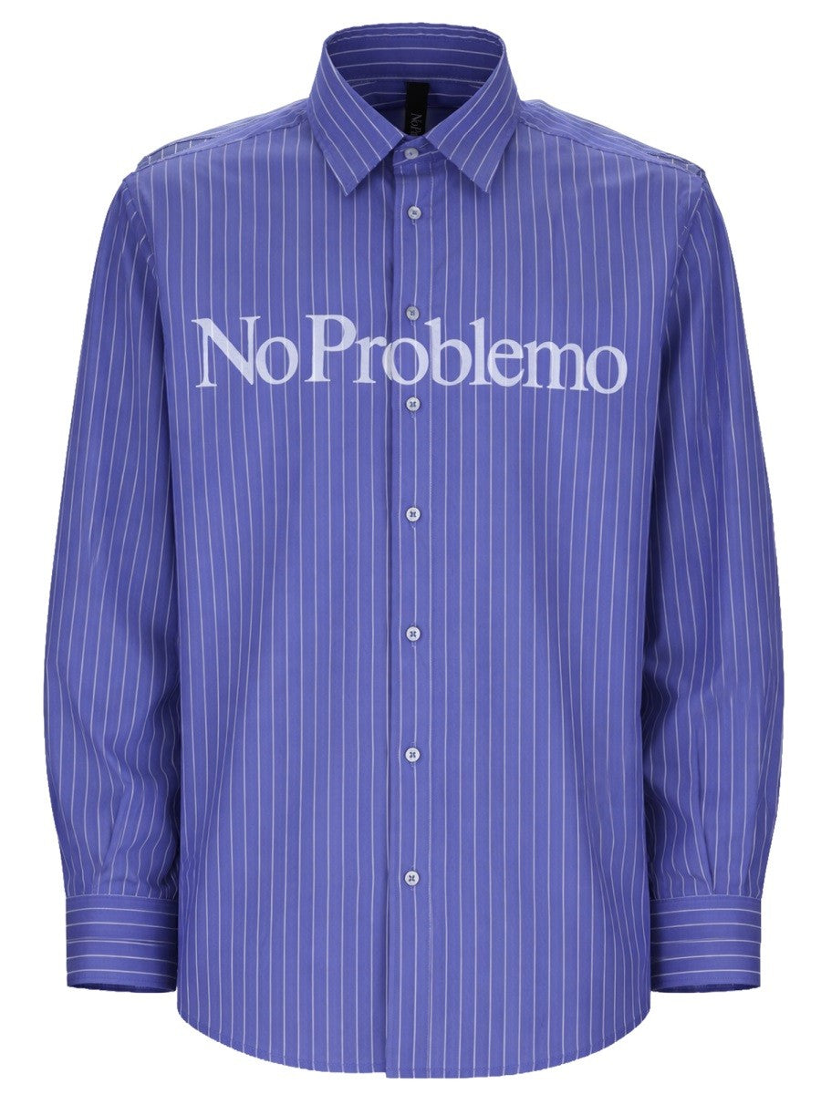 NO PROBLEMO - Férfi - Kék - Ing