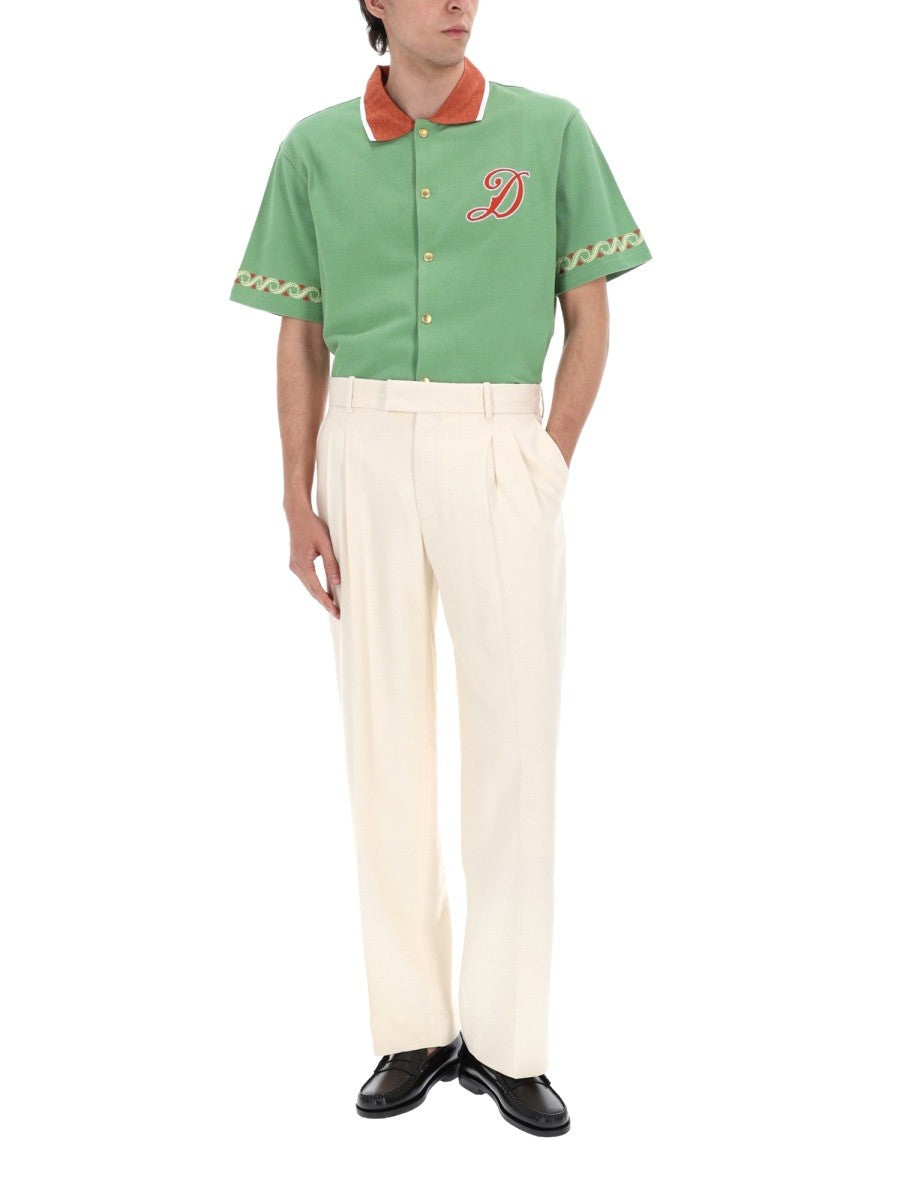 Drole De Monsieur - Man - Green - Shirt