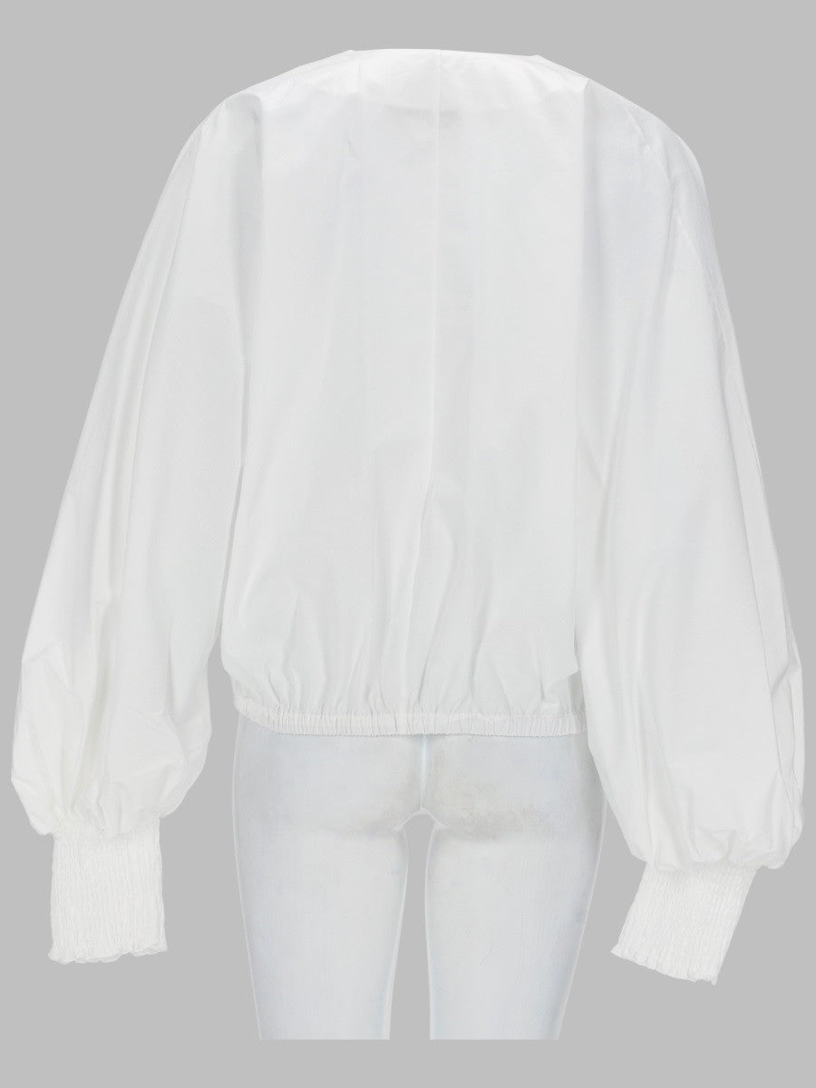 Balmain - Woman - White - Shirt