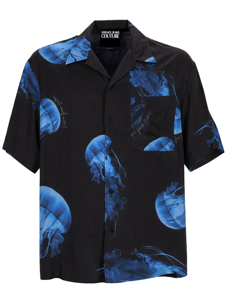 Versace Jeans Couture - Man - Black - Shirt