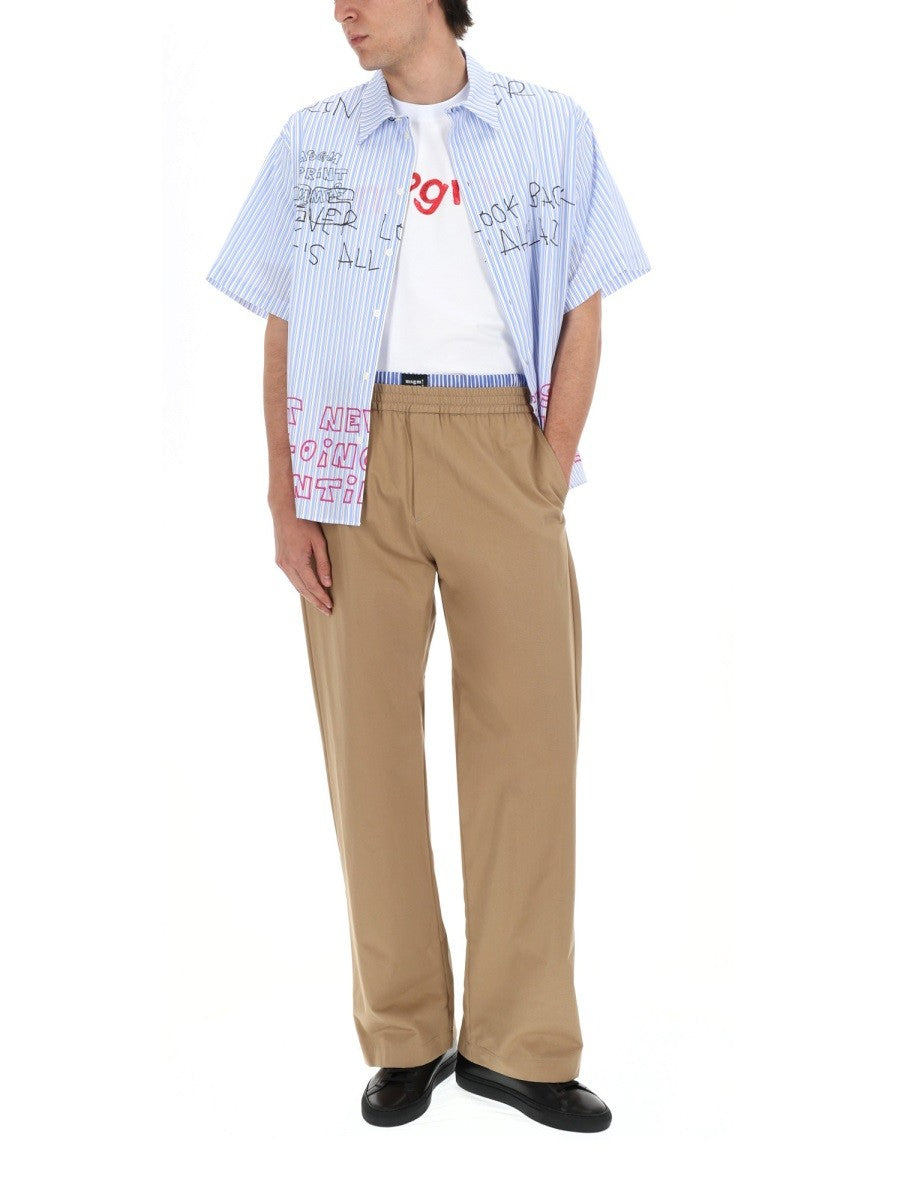 msgm - Férfi - Kék - Ing