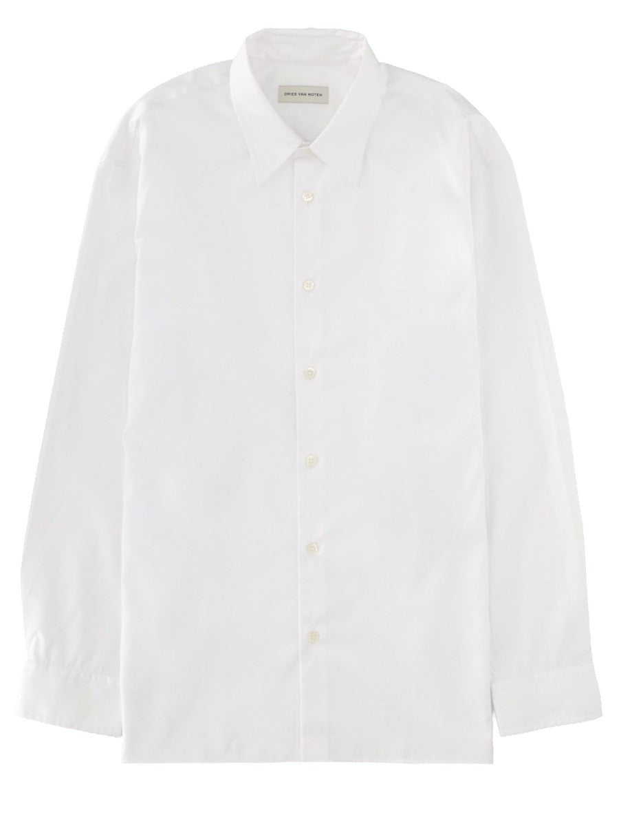 Dries Van Noten - Férfi - Fehér - Ing