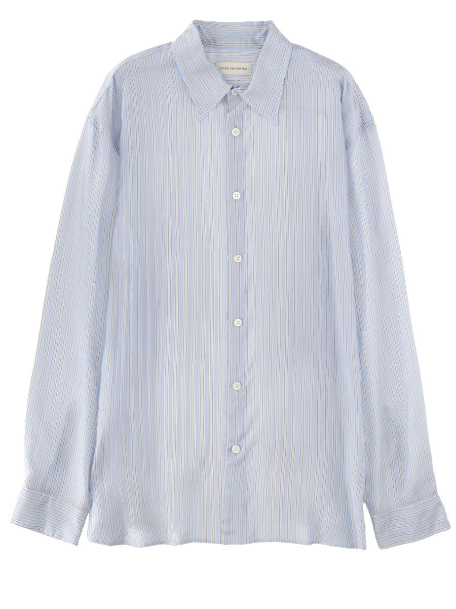 Dries Van Noten - Férfi - Kék - Ing