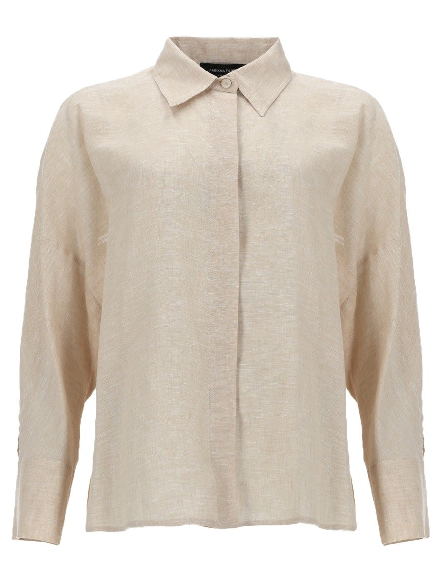Fabiana Filippi - Woman - Beige - Shirt