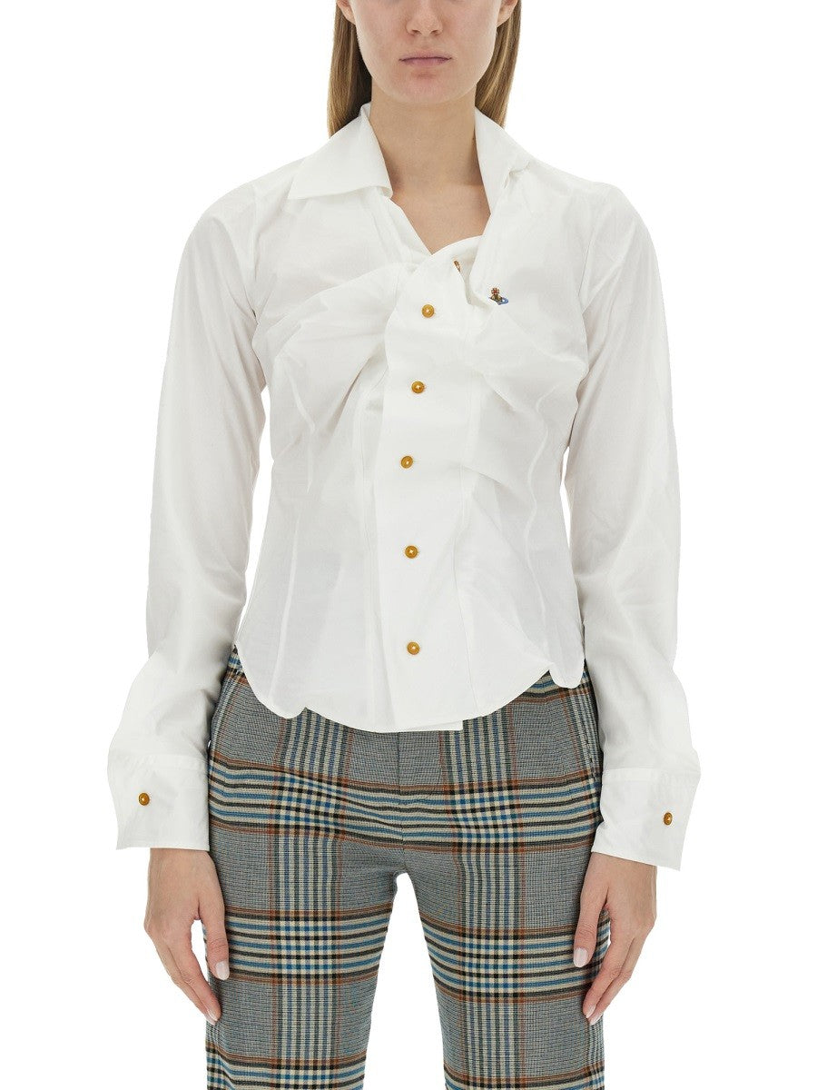 Vivienne Westwood - Női - Fehér - Blúz