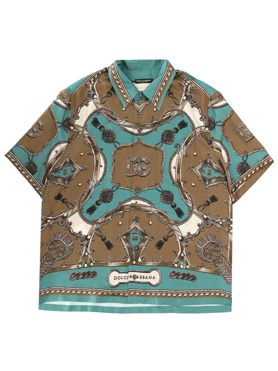 Dolce & Gabbana – Férfi – Többszínű – Ing