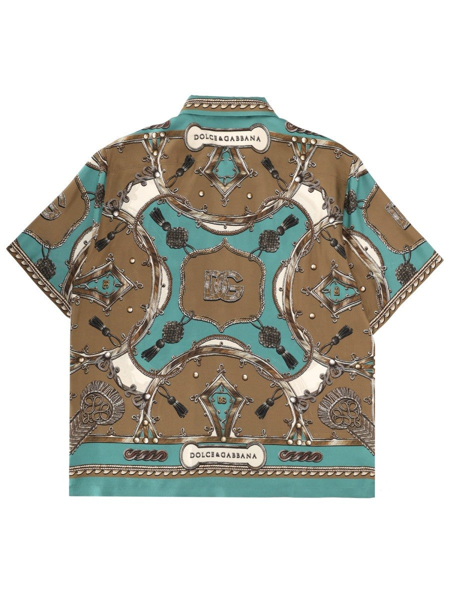 Dolce & Gabbana - Man - Multicolor - Shirt