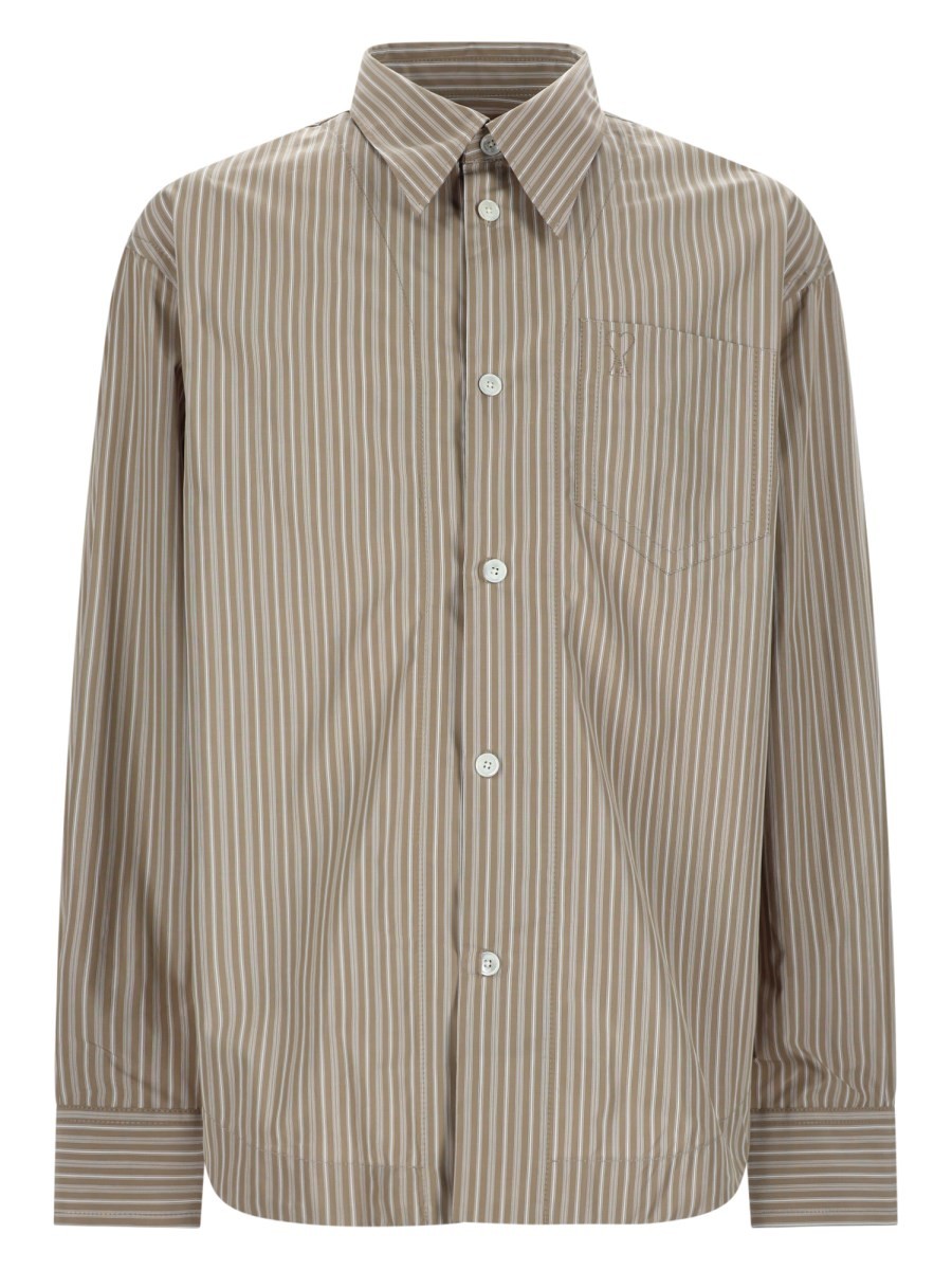 AMI PARIS - Man - Beige - Shirt