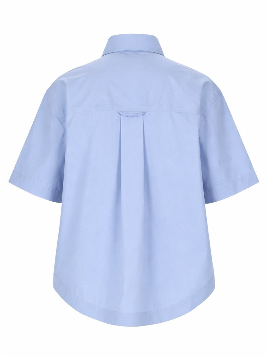 AMI PARIS - Man - Blue - Shirt