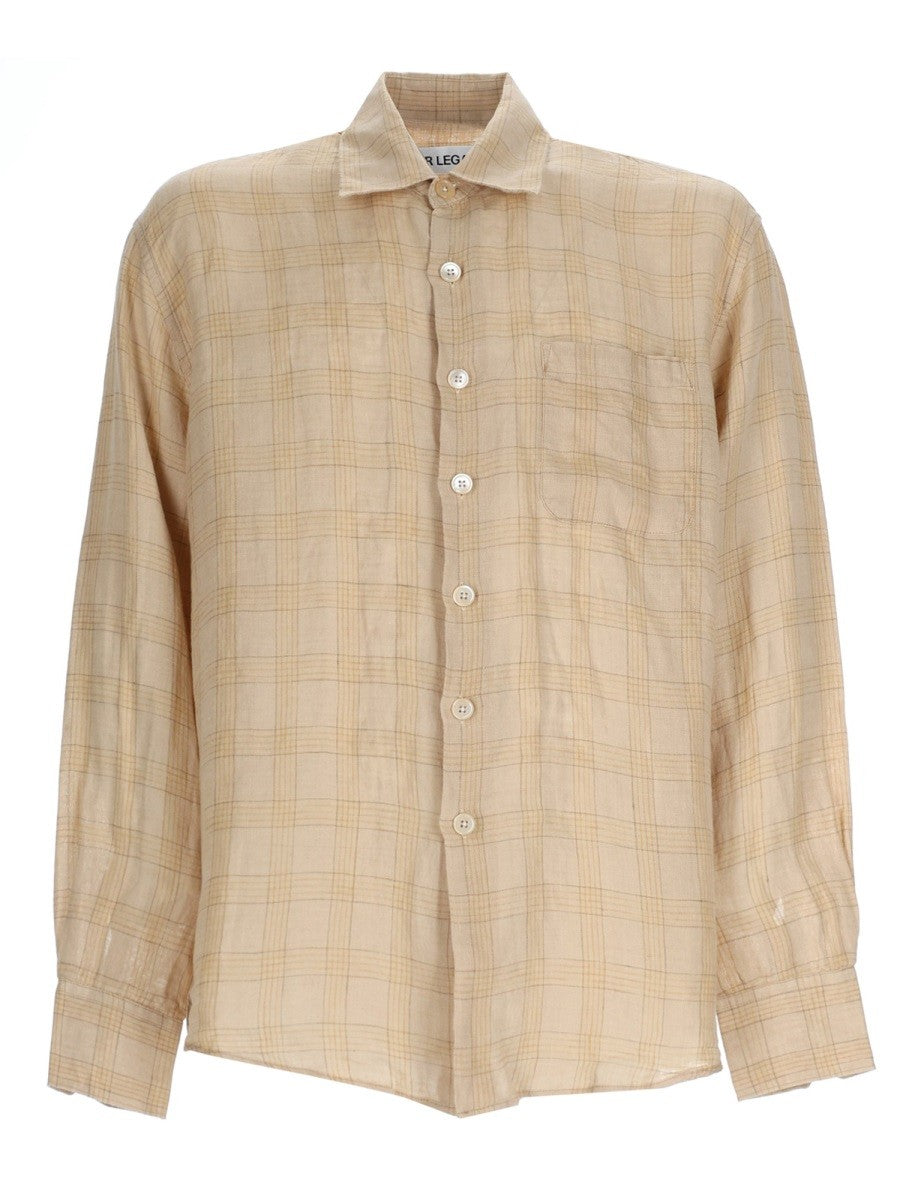 Our Legacy - Man - Beige - Shirt