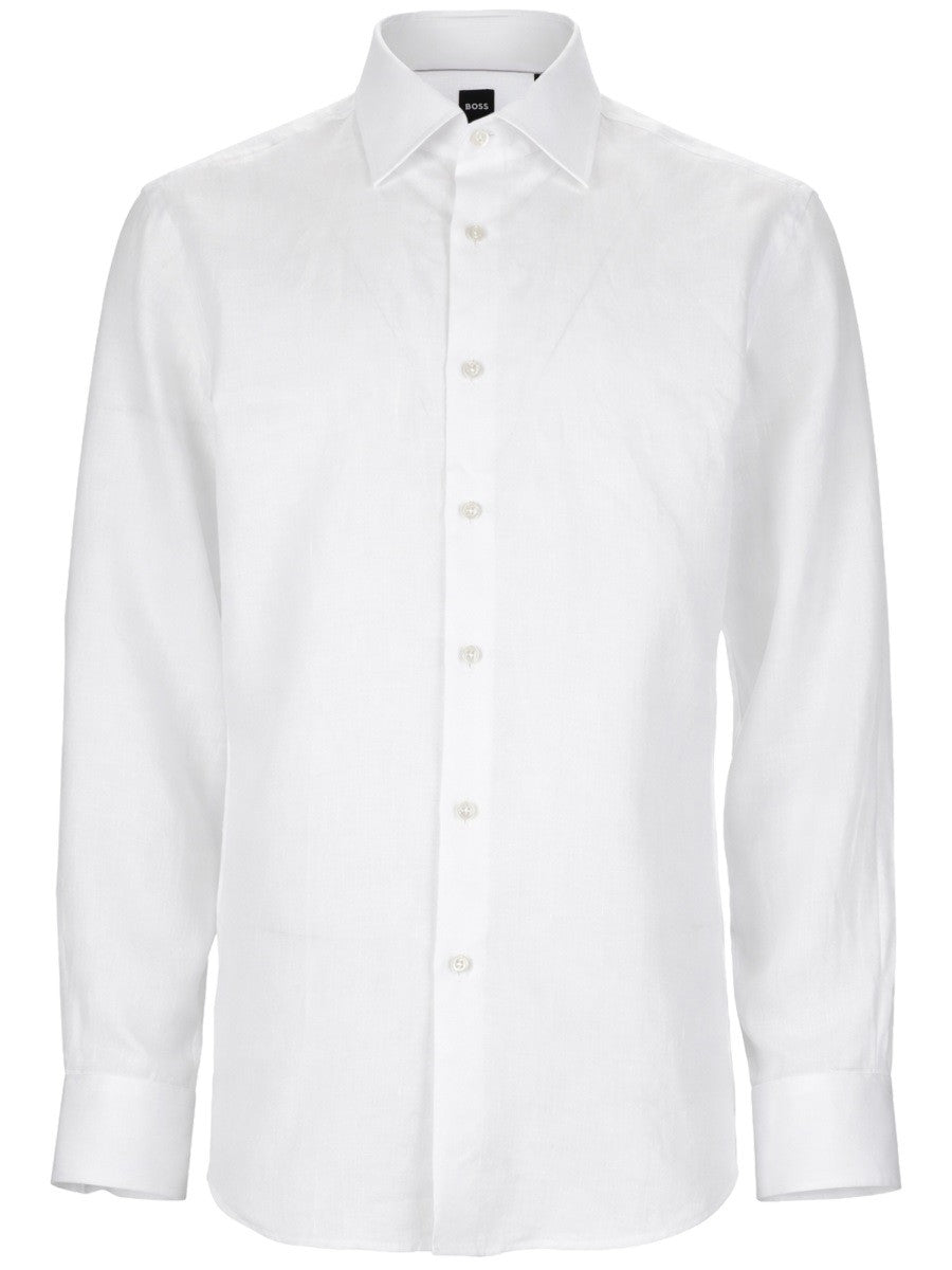 Boss - Man - White - Shirt