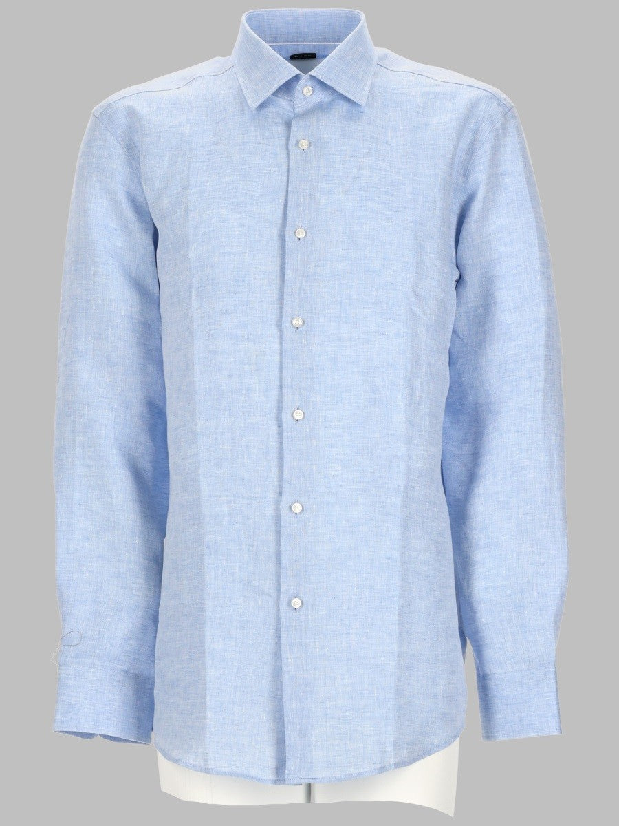 Boss - Man - Blue - Shirt